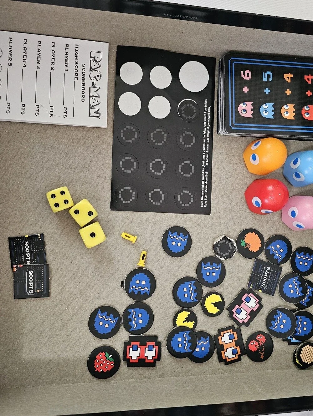 Board Game - Yellow and Black Classic Arcade Edition